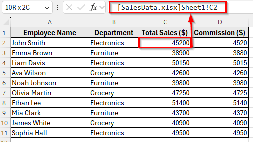 Break Links Using the Workbook Links Option in Excel