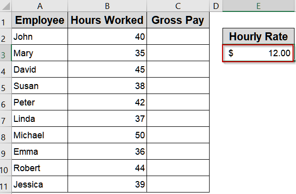 Making Calculations Using Absolute Cell Reference