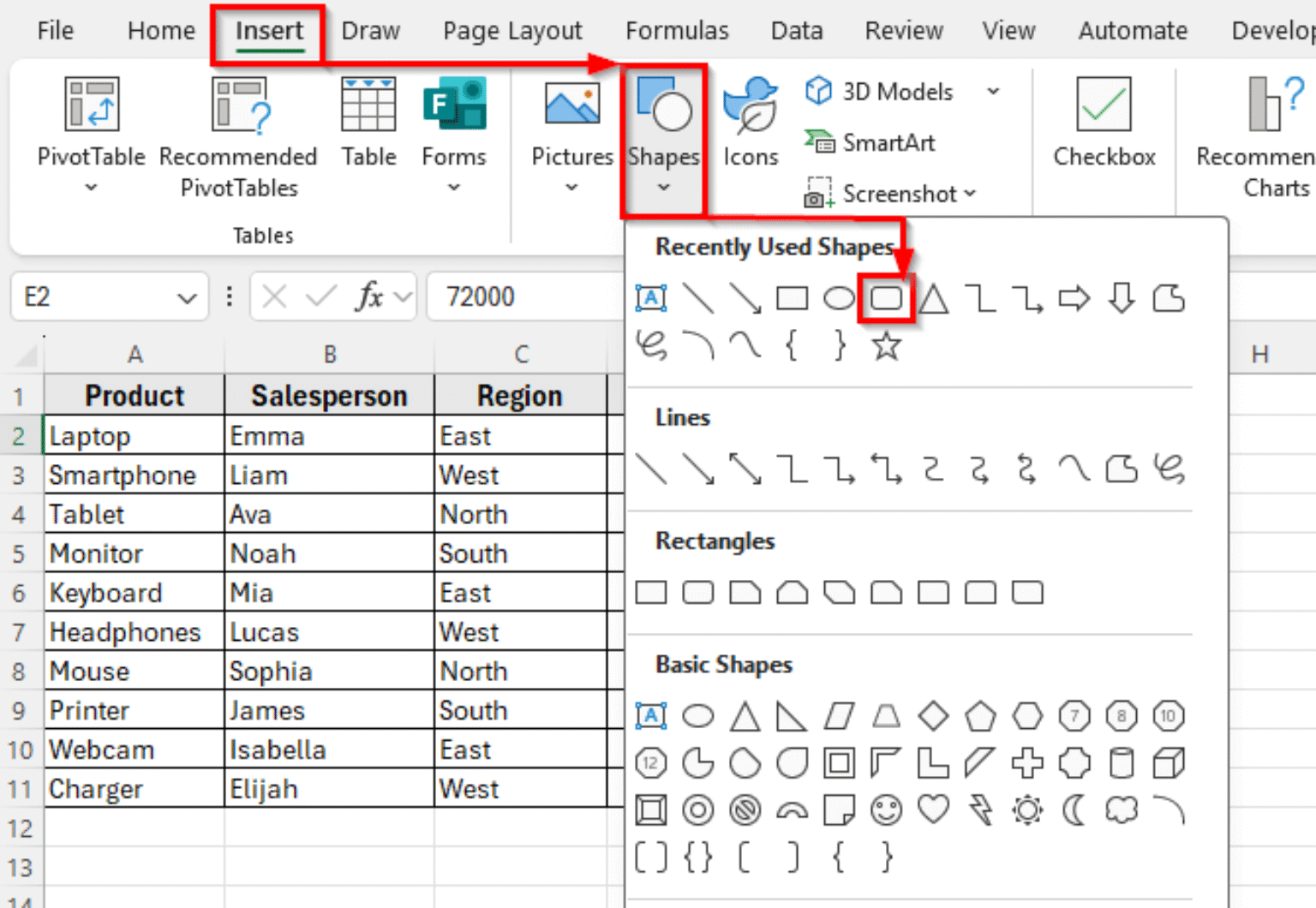 How to Create a Button Without Macro in Excel - Excel Insider