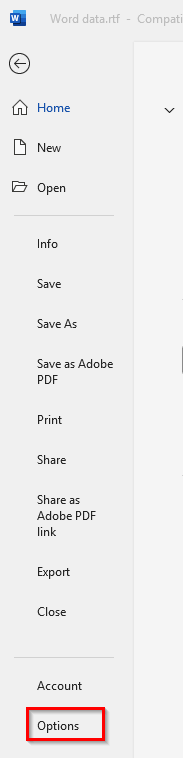 Using the Developer Tab to Create a Manual Drop-Down List in Word