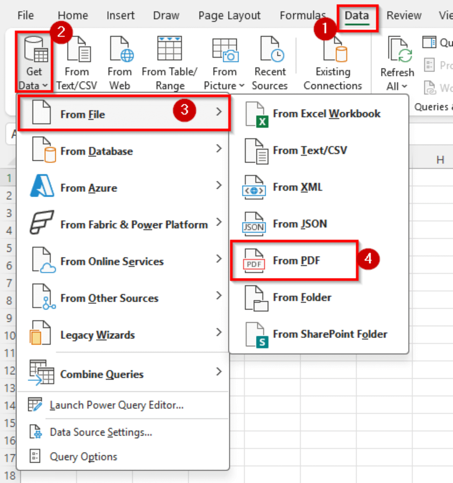 How to Convert PDF to Excel without Losing Formatting - Excel Insider