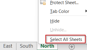 Using the Page Layout Tab to Apply Sequential Page Numbers Across Worksheets