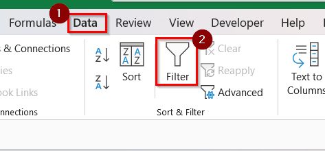 Using Color Code to Filter by Multiple Colors in Excel