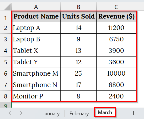 Using Power Query to Combine Multiple Worksheets Into One Workbook