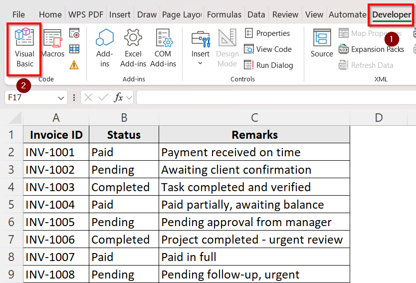 Examples of “If Cell Contains Value Then” Command in Excel