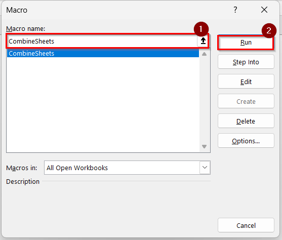 Excel VBA to Combine Multiple Worksheets into One Workbook