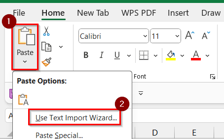 Applying the Copy and Paste Feature to Extract Data from Multiple PDFs