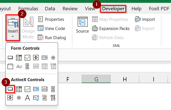 Creating a Custom Filter Button to Filter Dates by Month and Year in Excel