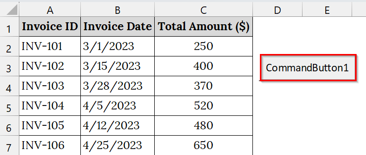 Creating a Custom Filter Button to Filter Dates by Month and Year in Excel