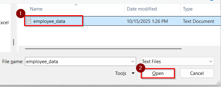 Import Text File with Multiple Delimiters into an Excel Worksheet