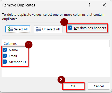 Automate Data Cleaning by Removing Duplicates in Excel