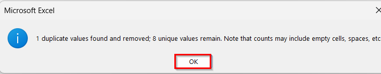 Automate Data Cleaning by Removing Duplicates in Excel