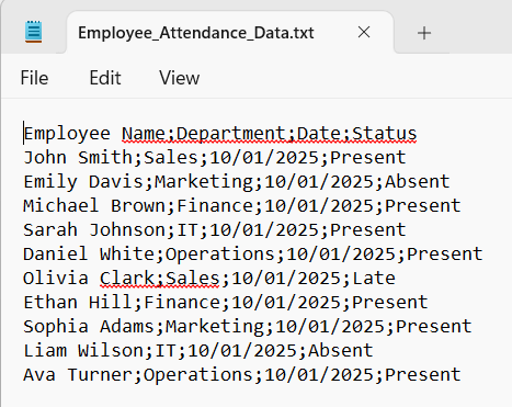 Read Text File Line by Line Using the File Selection Dialogue Box