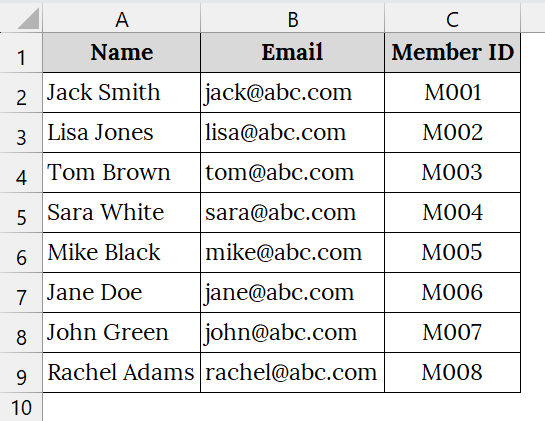 Automate Data Cleaning by Removing Duplicates in Excel