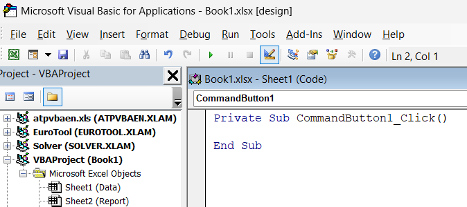 Creating a Custom Filter Button to Filter Dates by Month and Year in Excel