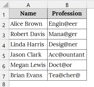 Using the SUBSTITUTE Function to Remove Unwanted Characters from Text Data
