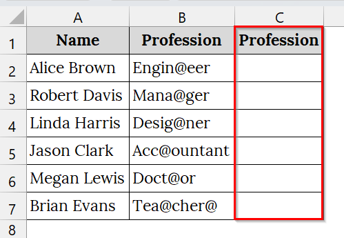 Using the SUBSTITUTE Function to Remove Unwanted Characters from Text Data