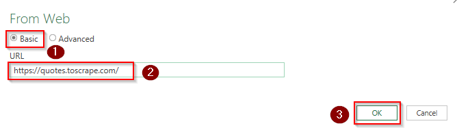 Extract Data from Website Using Power Query