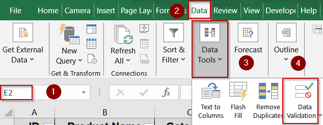 Create a Dynamic Drop-Down Using a Table Range