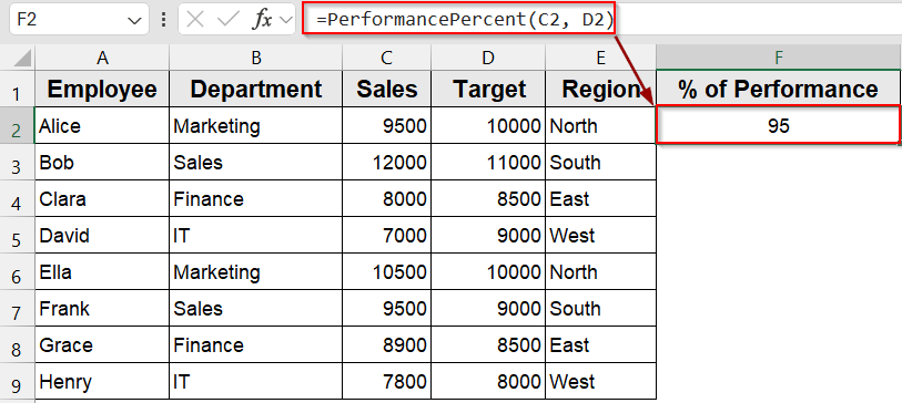 Returning a Value in Excel with VBA Function vs Sub