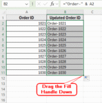 How to Add Text to Multiple Cells in Excel (8 Different Ways) - Excel ...