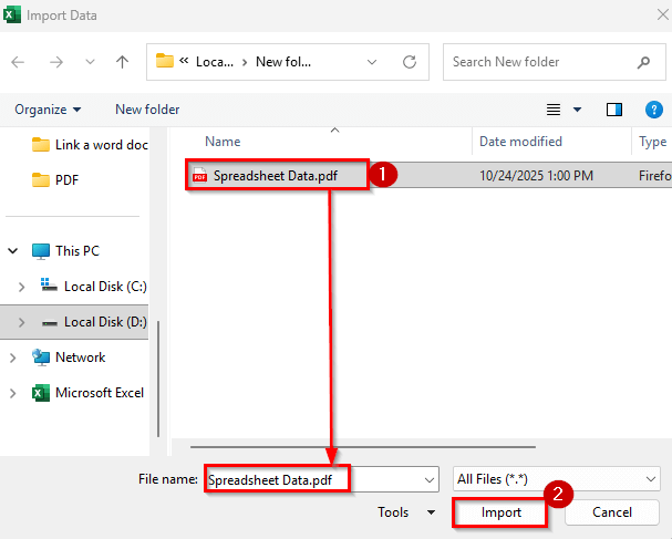 Applying Power Query to Convert PDF to Excel without Losing Formatting