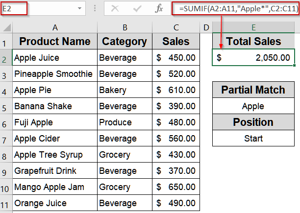 Identify Text Starting with a Specific Word
