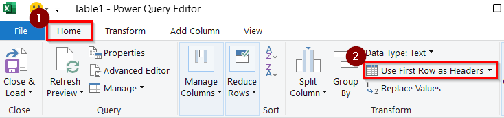 Using Power Query to Clean Texts and Remove Empty Entries