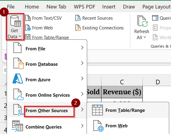 Using Power Query to Combine Multiple Worksheets Into One Workbook