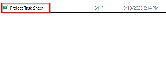 Use Version History and the Manage Access Option to See Who is in a Shared Excel File