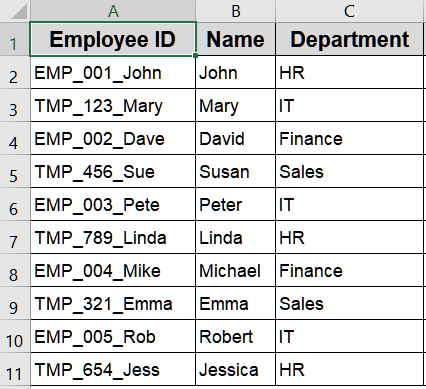 Combine LEFT with FIND Function to Handle Delimiters