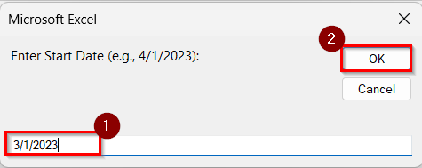 Creating a Custom Filter Button to Filter Dates by Month and Year in Excel