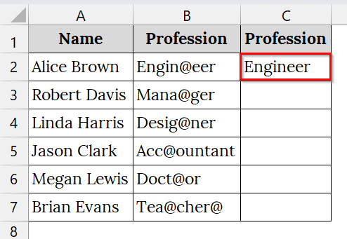 Using the SUBSTITUTE Function to Remove Unwanted Characters from Text Data