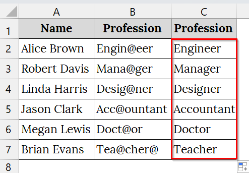 Using the SUBSTITUTE Function to Remove Unwanted Characters from Text Data