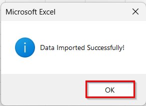 Read Text File Line by Line Using the File Selection Dialogue Box