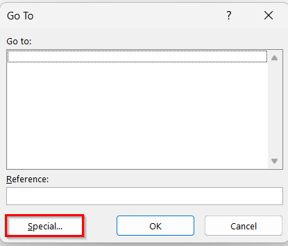 Unmerge Any Merged Cells in the Date Column