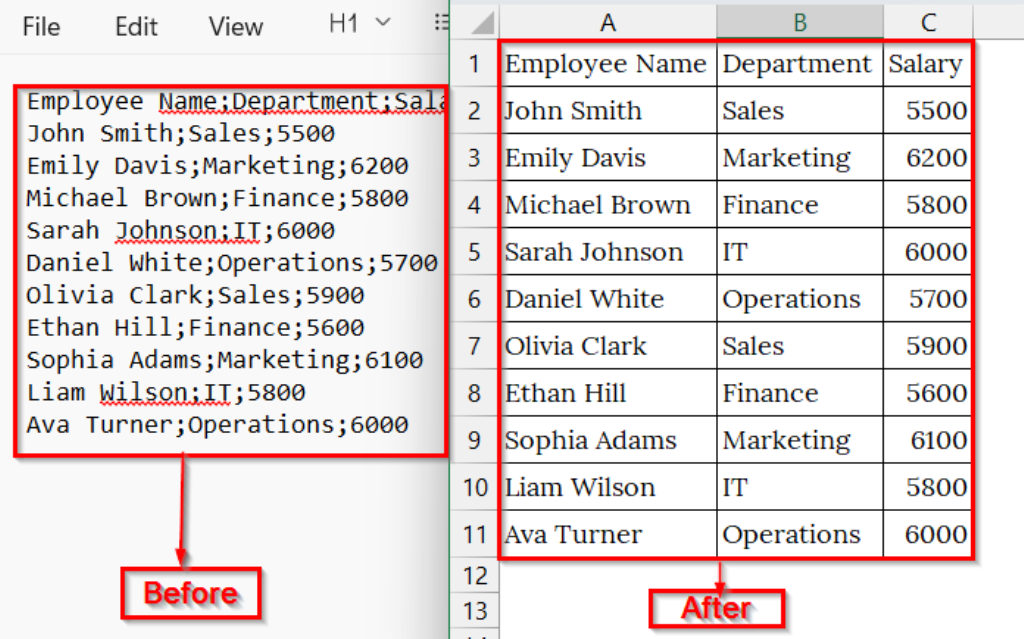 How to Read a Text File Line by Line in Excel VBA (4 Methods) - Excel ...