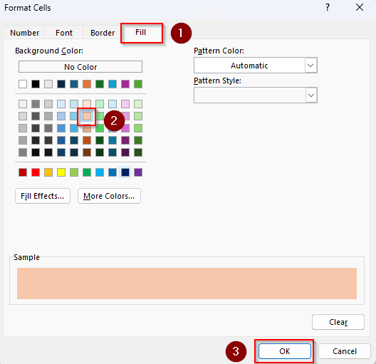 Grouping Similar Texts by Manually Assigning Numbers to Cell Colors