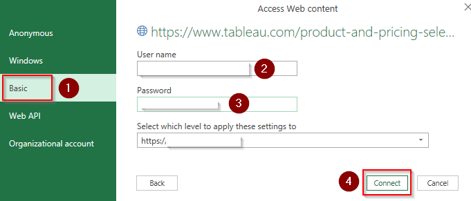 Extract Data from Website Using Power Query