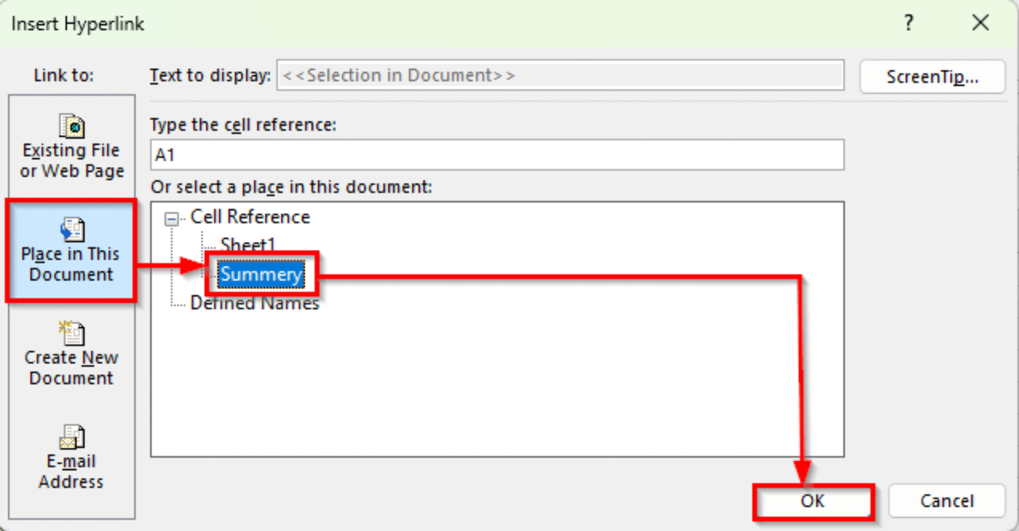Button Import Excel Example How to Create a Button Without Macro in Excel - Excel Insider