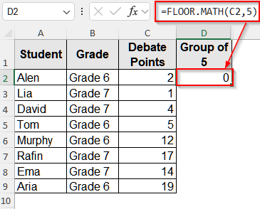 Make Tally Charts in Excel from a Bar Chart