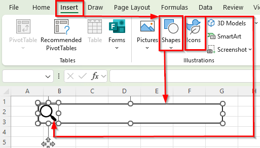 Create a Dynamic Search Box with FILTER Function for Multiple Sheets in Excel