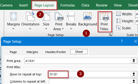 Adjusting Scaling Options to Fit Pages