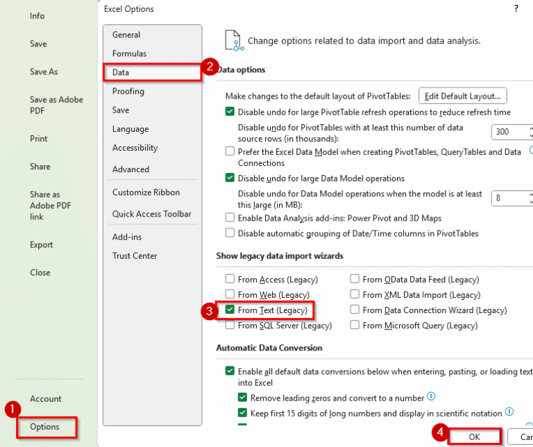 How to Import Text File with Multiple Delimiters into Excel - Excel Insider