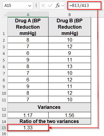 Use the T.TEST Function to Perform a Two-Sample T-Test in Excel