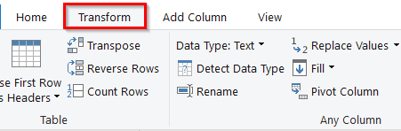 Using Power Query to Clean Texts and Remove Empty Entries