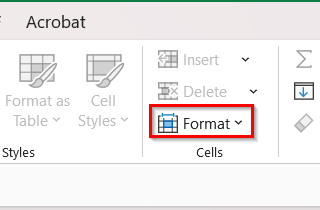 Unprotect the Worksheet (If It’s Protected)