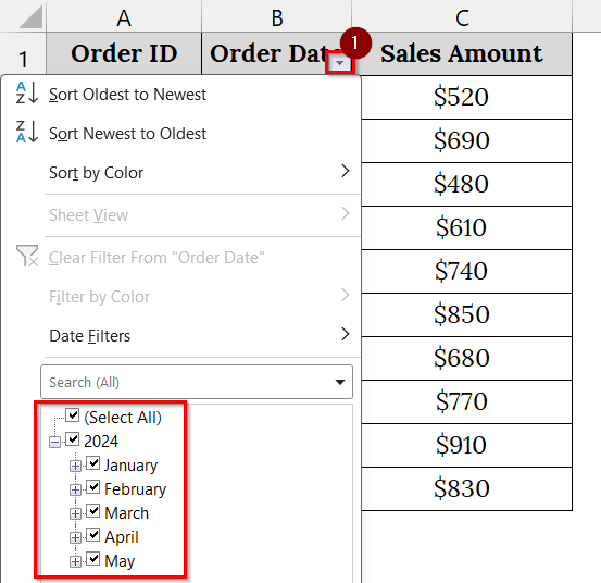 Unprotect the Worksheet (If It’s Protected)