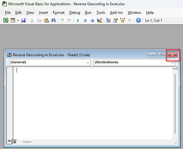 Customizing a User-Defined Function (UDF) with VBA