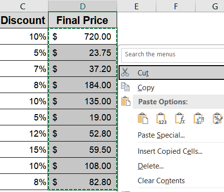 Triggering Conversion with a Keyboard Shortcut